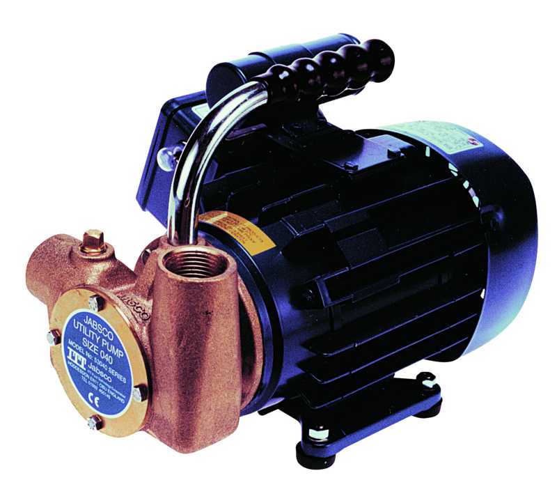 kit d'entretien pour pompe 220V CA 50 Hz série 53040-2003