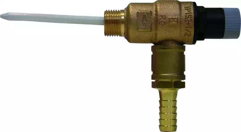 Soupape de sécurité 3.0 bars diamètre 1/2"