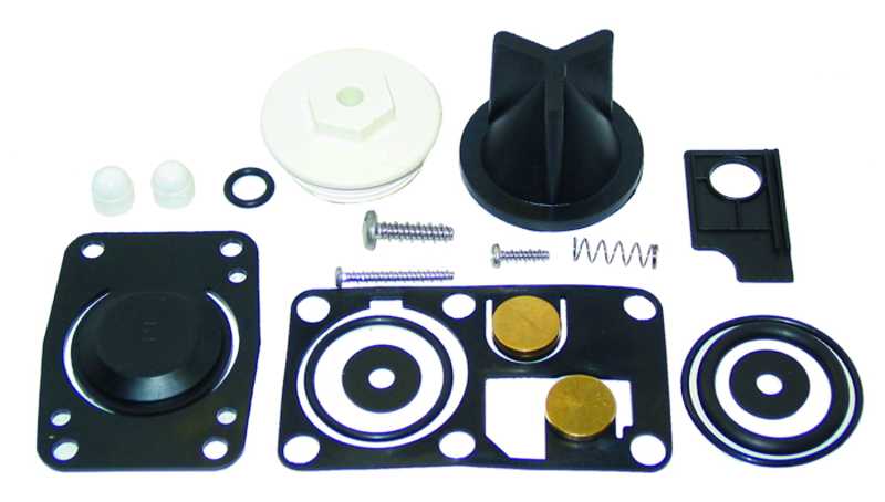 Kit entretien principal pour pompe wc manuel modèles WC Twist n'Lock 29090-3 29120-3 après 2008