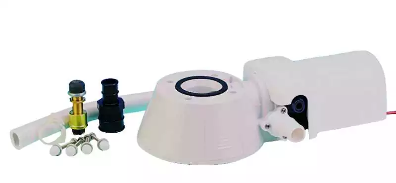 Kits de conversion électrique 24 Volts pour WC manuels marin