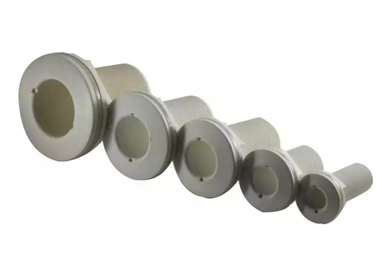 Passe-coque 2" pouces diamètre intérieur 48 mm BLANC
