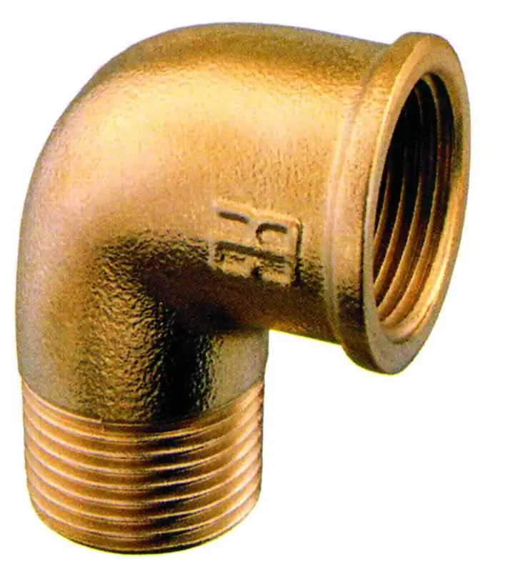 Raccord coudé 90 degrés 2" Male Femelle 50/50 mm