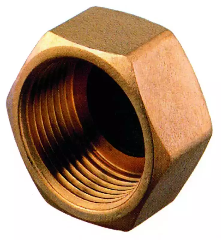 Bouchon femelle Laiton 1"1/2 diamètre 40mm