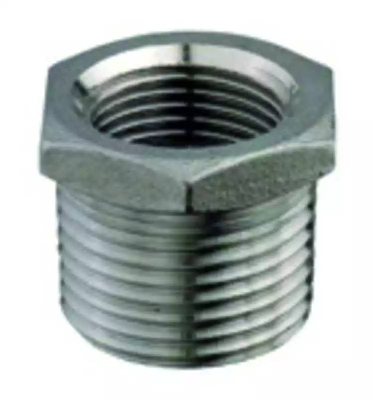 Réduction inox Male Femelle 1"1/4 diamètre intérieur 1" pouces 32/25mm