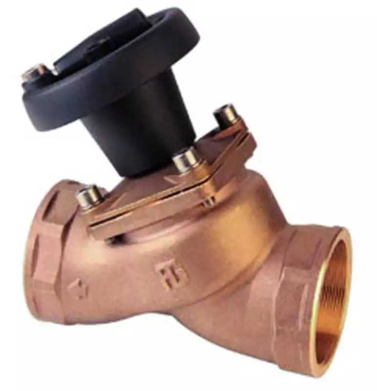 Vanne anti-blocage en bronze 1" 1/4 femelle/femelle diamètre d'entrée sortie 32mm