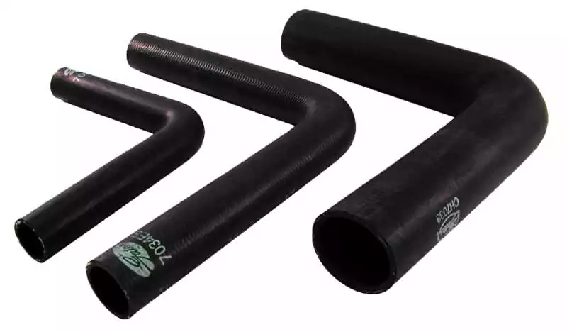 Raccord coudé de refroidissement diamètre 45mm Longueur 270 mm