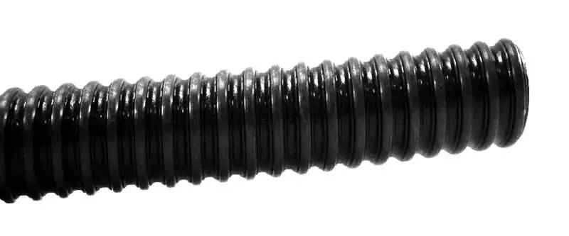 Gaine de ventilation PVC V2 diamètre 100mm Bobine de 30m