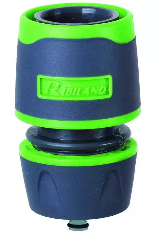 Raccord rapide auto stop 19 mm arrêt automatique de l'eau à la déconnexion en vrac