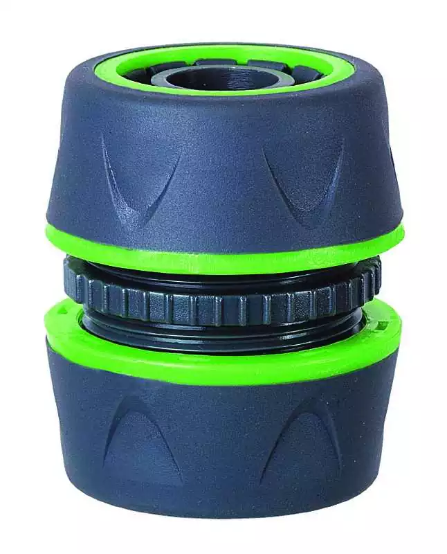 Raccord réparateur pour tuyau diamètre 19 mm en vrac pour raccorder un tuyau abîmé ou coupé