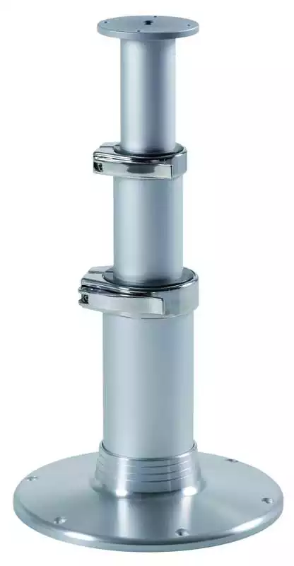 Colonne de table bateau base diam 300mm H297-673mm