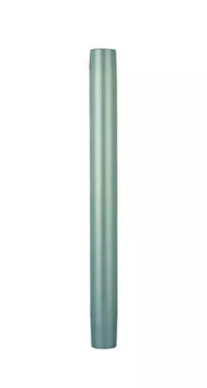 Colonne de table fixe alu anodisé diamètre 60mm Hauteur 480mm 2 côtés coniques