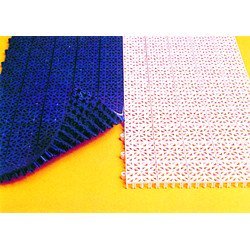 Dalle modulaire en polyéthylène Blanc tous types de surfaces 33X33cm