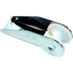 Davier d'étrave en inox Diamètre 70mm Longueur 215 mm Largeur 56 mm