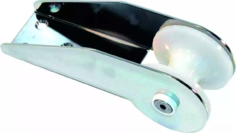 Davier d'étrave en inox Diamètre 70mm Longueur 215 mm Largeur 56 mm