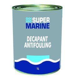 Décapant antifouling 1L gel pour décaper les vieilles couches d'antifoulings