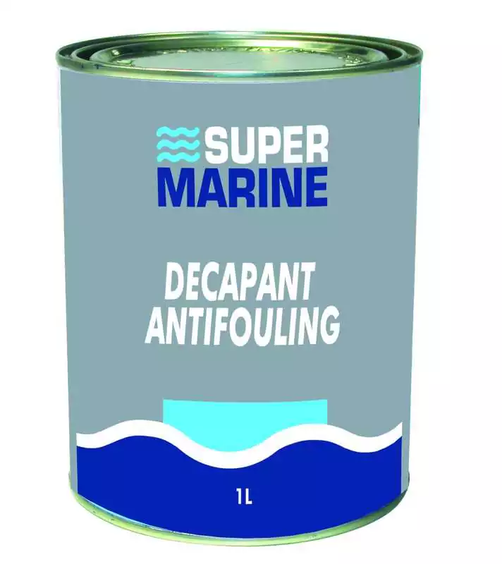 Décapant antifouling 1L gel pour décaper les vieilles couches d'antifoulings