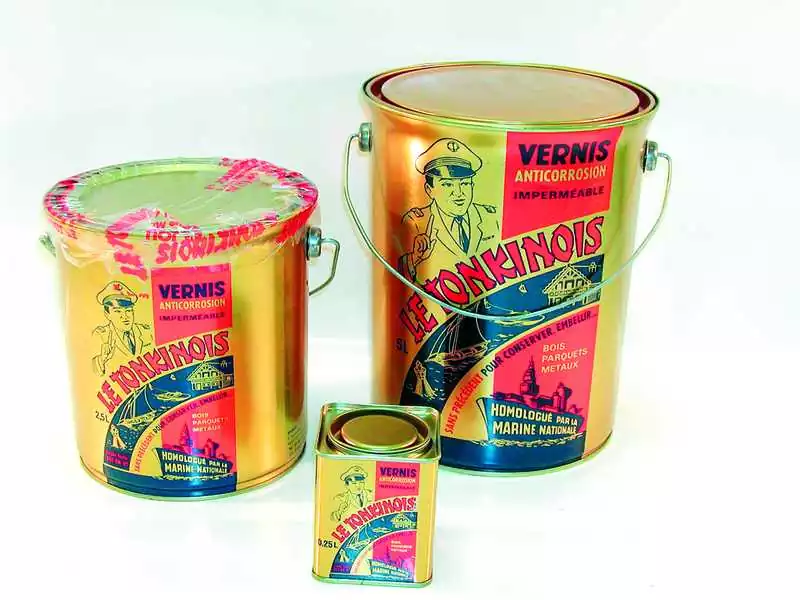 Vernis Le Tonkinois 2.5L application tous types bois et métaux dégraissés