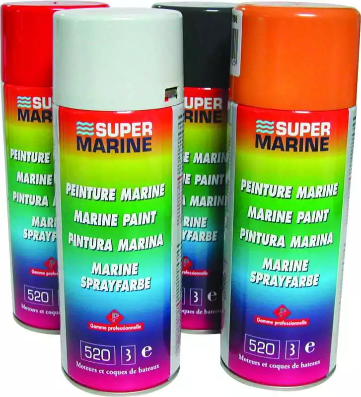 Peinture marine Anti-corrosion chamois 400 ml