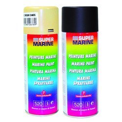 Vernis marin Incolore Surfaces peintes aérosols 400ml