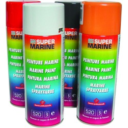 Peinture marine hors bord EVINRUDE Bleu 84 Métallisé Aérosol 400ML