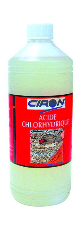 Acide chlorhydrique Bidon de 5L