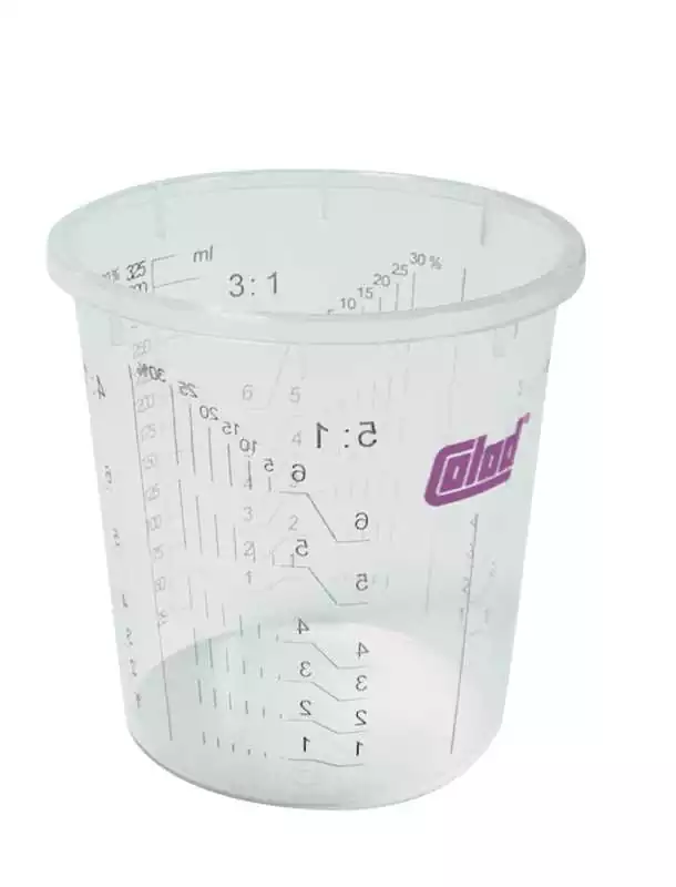 PACK Godets à mélanger jetables 50 godets de 2300 ml