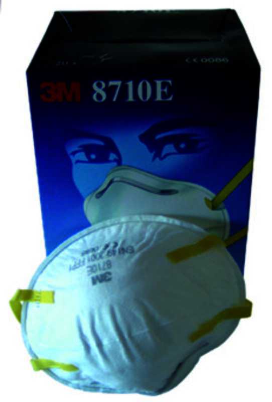 Masques 8812 FFP1 3M vendu par boîte de 10 masques