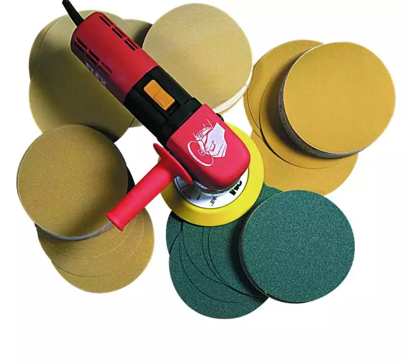50 disques Hookit 3M 245 Vert Grain P80 diamètre 150mm