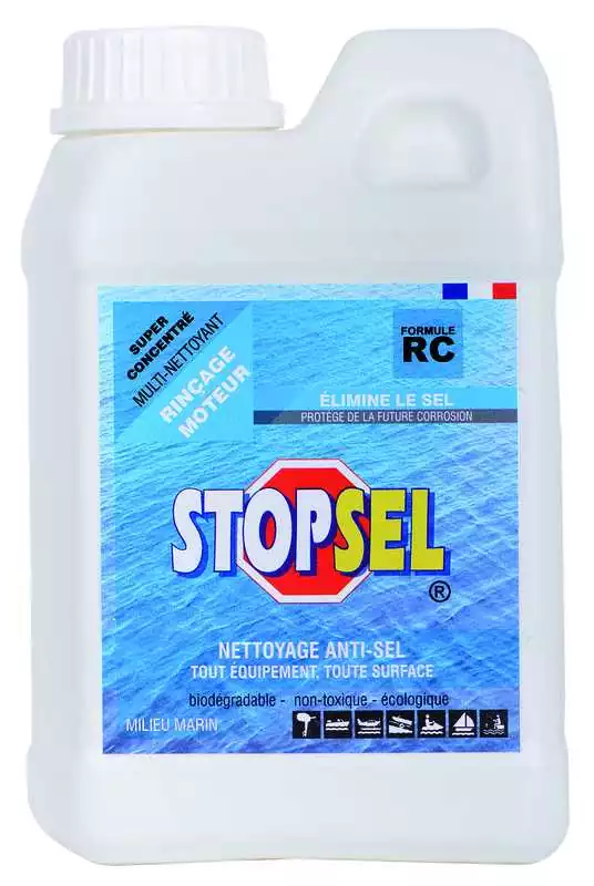 Nettoyant anti-sel rinçage moteur en traitement préventif Bidon 5L