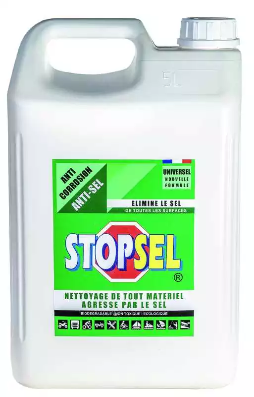 Universel rinçage des petites pièces bidon 5L