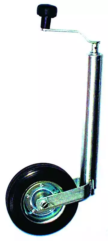 Roue Jockey sans support fut 42mm diamètre Roue 200 x 50mm