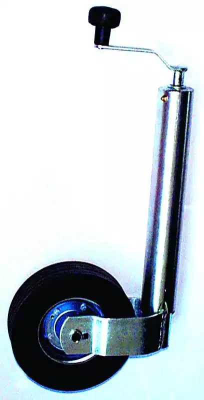 Roue Jockey sans support fut 60mm diamètre Roue 220 x 70mm