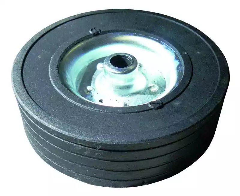 Roue seule pour roue jockey GM 60 et Super 60 Diamètre 220mm largeur 65mm