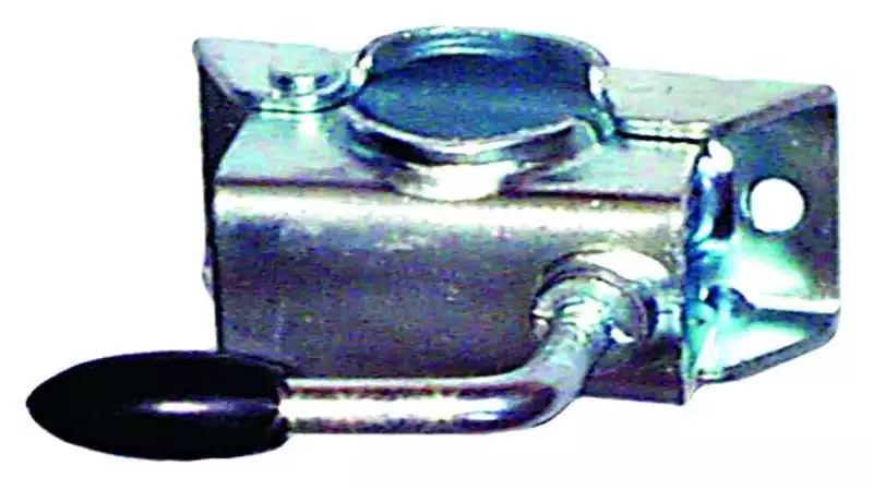 Fixation roue jockey diamètre 48mm À boulonner ou à souder