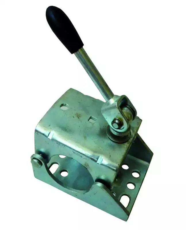 Fixation roue jockey diamètre 60mm À boulonner ou à souder