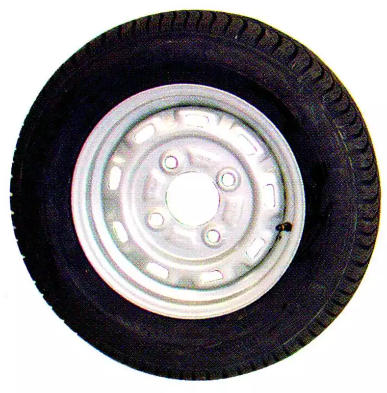 Roue Complète 4 plis Pneu 155/70 R 13 Charge ECT 387 kg