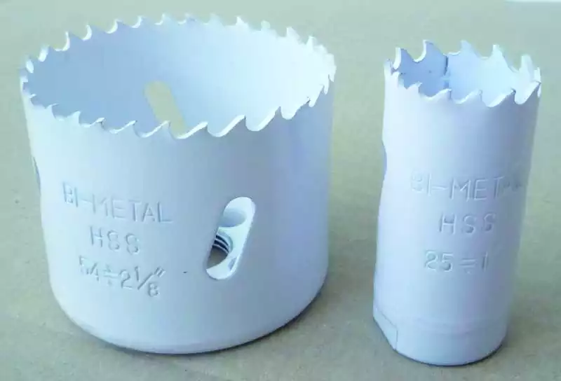 Scie trépans HSS-Co Bimetal Diamètre 102 mm