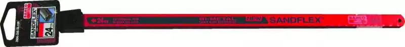 10 Lames de scie à métaux 30CM 24 dents/cm Acier bimétal avec Cobalt