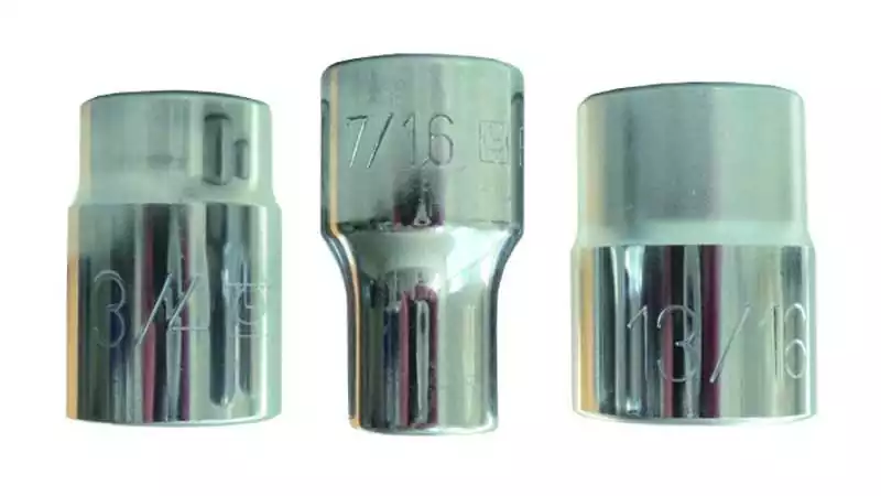 Douille 6 pans 1/2" carré de 1/2"