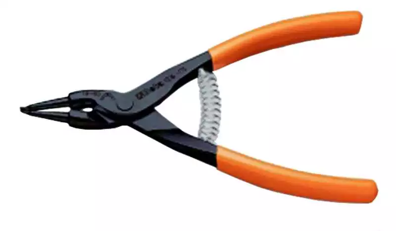Pince pour circlips intérieurs à bec droit Longueur 175 mm
