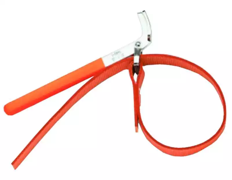 Clé à sangle pour filtre à huile diamètre max 225mm