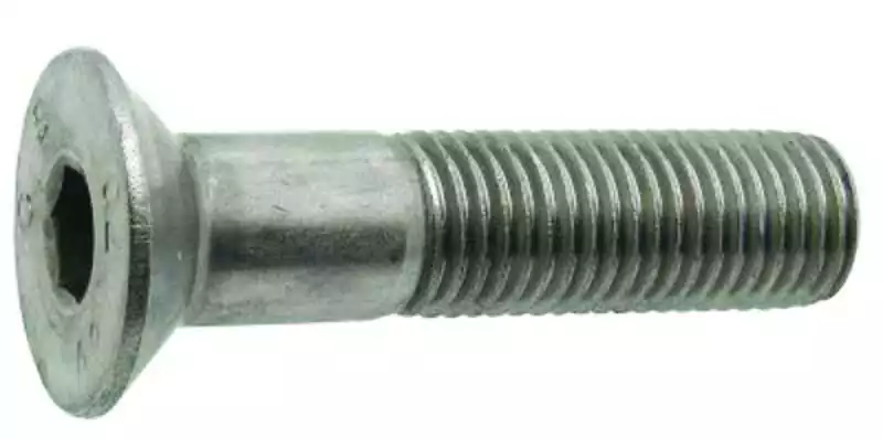 Boite de 20 vis métaux CHC 6 pans creux diamètre 6mm Longueur 60mm