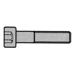 Boite de 10 vis métaux CHC 6 pans creux diamètre 10 mm Longueur 80 mm