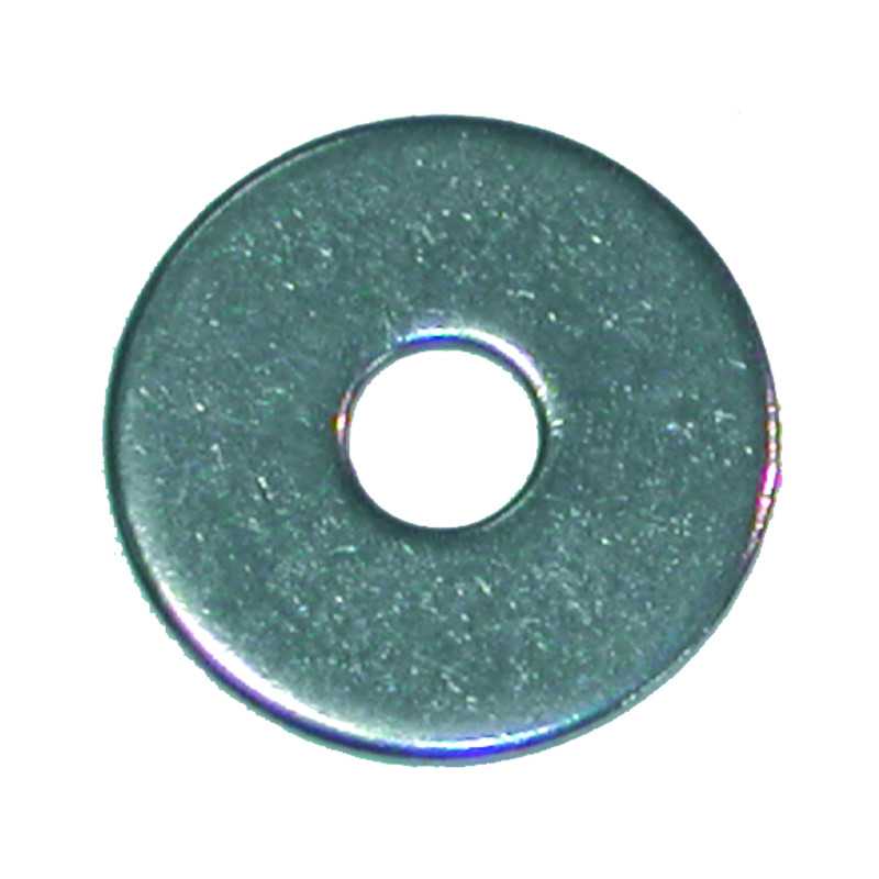 Boite de 10 rondelles plates large diamètre 16 mm