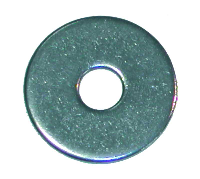 Boite de 40 rondelles plate extra large diamètre 4 mm