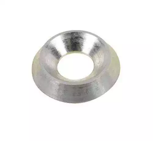 Boite de 20 rondelles cuvette décolletée diamètre 8 mm
