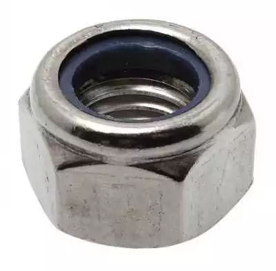 Boite de 20 écrous indesserrable diamètre 8 mm