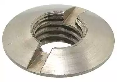 écrou fraisé bombé A4 diamètre 5 mm