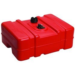 Réservoir 45 Litres profile BAS jauge sortie pour raccords en 1/4 NPT