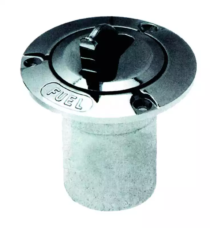 Nable laiton chromé durite diamètre 50mm diamètre exterieur 90 mm